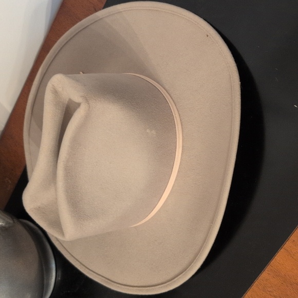 Stetson style gray vintage hat - Picture 3 of 4